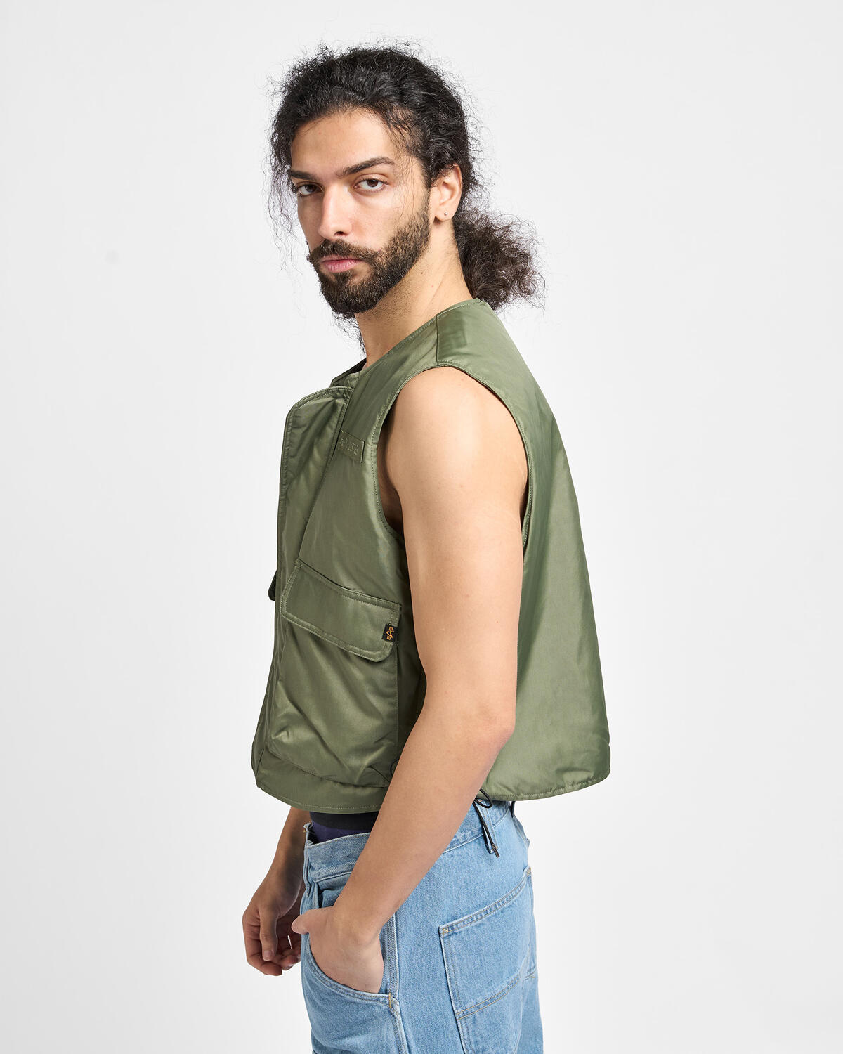 Alpha Industries M-1952A Vest | 266100-01 | AFEW STORE